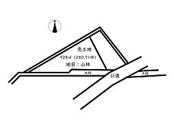 たつの市新宮町下莇原／売土地