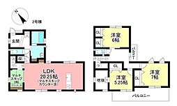 新築戸建 駒場町茶袋 全2棟