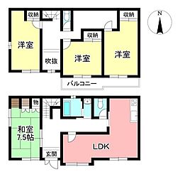 中古戸建 北一色町梅ノ木