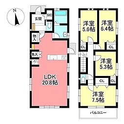 中古戸建 上郷町市場