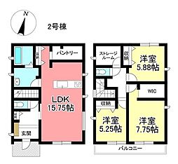 新築戸建  美山町4丁目　全2棟