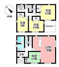 新築戸建 荒井町能田原 全4棟