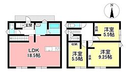 新築戸建 白山町七曲 全1棟