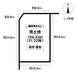 売土地 西中山町辻貝戸　全236区画