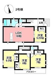 新築戸建 越戸町松葉 全2棟