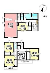 新築戸建 永覚新町3丁目 全6棟