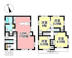 中古戸建　四郷町与茂田