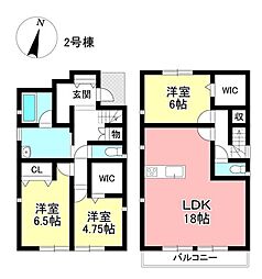 新築戸建 保見ケ丘2丁目 全2棟