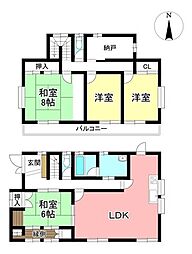 中古戸建 五ケ丘7丁目