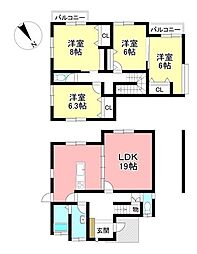 中古戸建 巴町カキタ