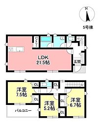 新築戸建 西岡町保ケ山 全5棟