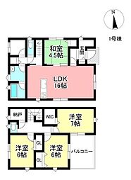 新築戸建 西岡町保ケ山 全5棟