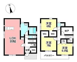 新築戸建 寺部町2丁目 全1棟