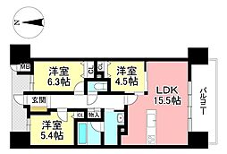 リコットタワー岡崎康生