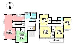 中古戸建　五ケ丘3丁目