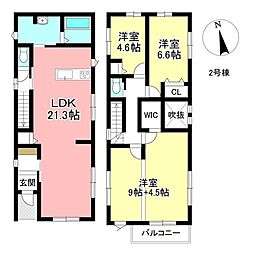 新築戸建 美里6丁目 全3棟