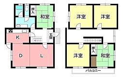 中古戸建 白山町七曲