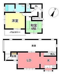 中古戸建　永覚新町1丁目