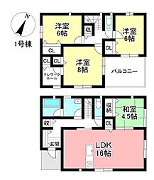 新築戸建 広田町西山 全2棟