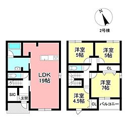 新築戸建　上野町7丁目　全4棟