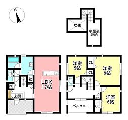 新築戸建　西中山町崩ケ崎　全1棟