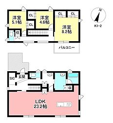 新築戸建 みよし市三好丘緑6丁目 全3棟