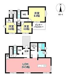新築戸建 みよし市三好丘緑6丁目 全3棟