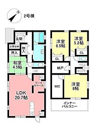 新築戸建 朝日ケ丘6丁目 全2棟
