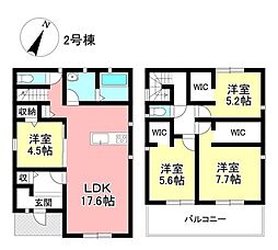 新築戸建 荒井町寿田 全3棟