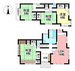 中古戸建　岡崎市細川町字岩御堂