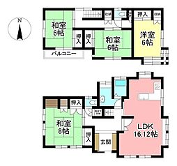中古戸建　岡崎市細川町字岩御堂