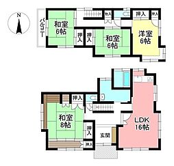 中古戸建　岡崎市細川町字岩御堂