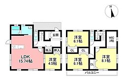 中古戸建 西中山町辻貝戸
