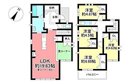 中古戸建　平戸橋町波岩