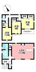 新築戸建 市木町駿河 全1棟