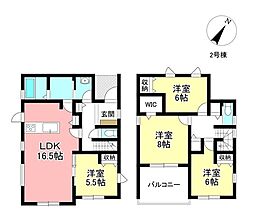 新築戸建 荒井町能田原　全2棟