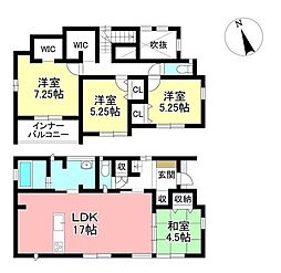 新築戸建 市木町3丁目 全1棟