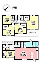 新築戸建 御船町大釜　全4棟