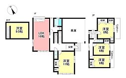 中古戸建 花園町一本木