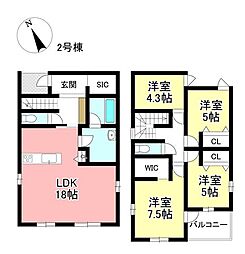 新築戸建　大林町12丁目 全2棟