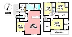 新築戸建 平戸橋町平戸 全3棟