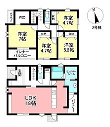 新築戸建 貝津町柚木 全3棟