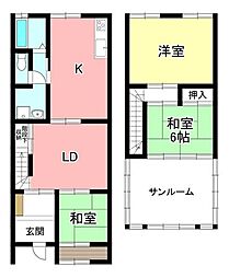 中古戸建 浄水町南平 タウンハウス Aブロック