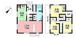 中古戸建　本田町北ノ脇