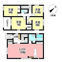 新築戸建 畝部東町川田　全2棟