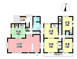 中古戸建　巴町神田