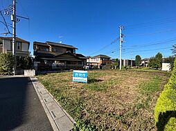 〜駅徒歩8分〜　ふじみ野市苗間　建築条件付売地