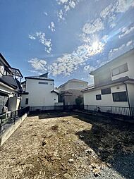 〜建築条件無し〜　坂戸市石井　売地　〜閑静な住宅用地〜