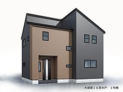 リーブルガーデン.S大泉第16寄木戸全4棟 1号棟