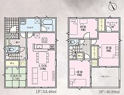 クレイドルガーデン東御市常田第2全8棟 4号棟